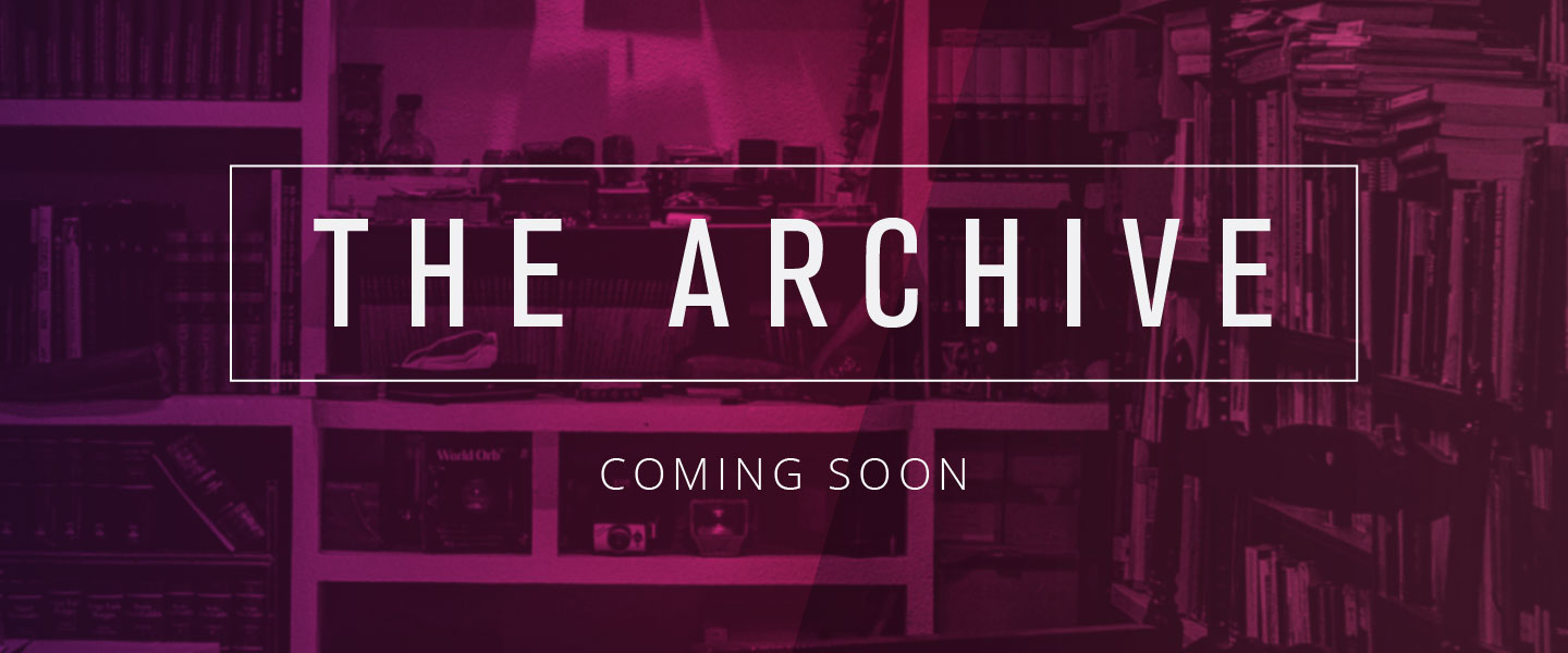 Archive Banner Web Leverage Digital Design