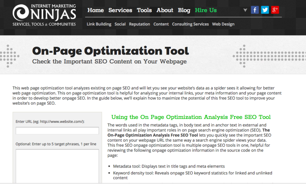 Optimization-Digital-Marketing-Tool