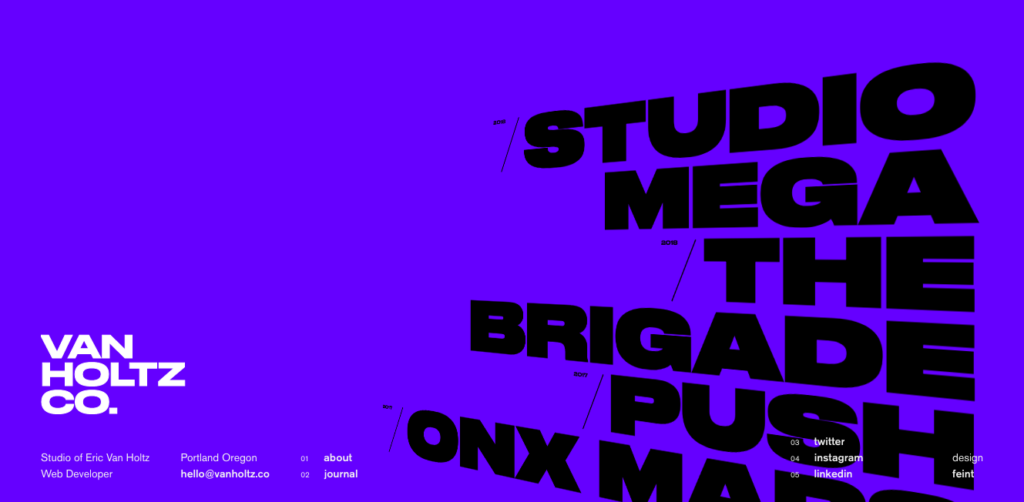 design-trends-2019-typography