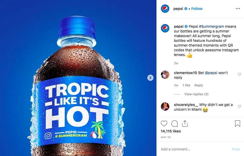 pepsi-instagram-brand