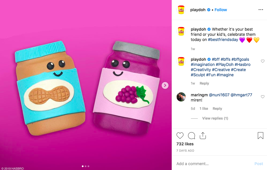 play-doh-instagram-branding